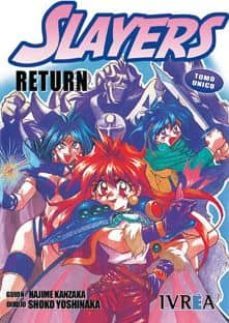 slayers return-9789871071494