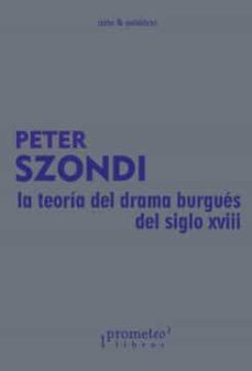 la teoria del drama burgues del siglo xviii-9789875747494