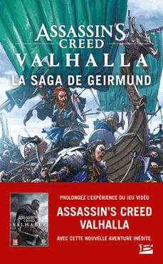 assassin's creed valhalla : la saga de geirmund (ebook)-matthew j. kirby-9791028113094