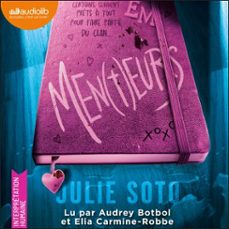 men(t)eurs (audiolibro)-julie soto-9791035420994