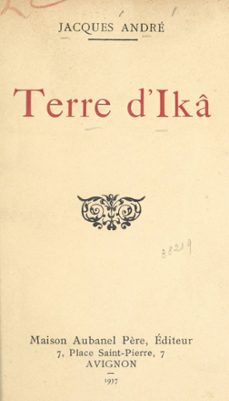 terre d'ika (ebook)-jacques andre-9791036906794