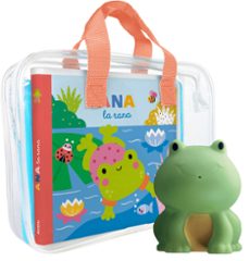 ana la rana. libro de baño-wendy kendall-9791039580694