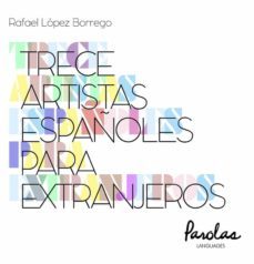 trece artistas españoles para extranjeros (ebook)-9791222053394