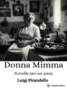 donna mimma (ebook)-luigi pirandello-9791223010594