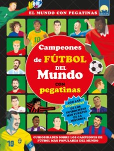 campeones de futbol del mundo con pegatinas-9791256430994