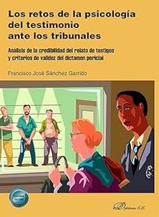 retos de la psicología del testimonio ante los tribunales-9791370471194