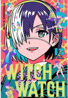 witch watch 13-9791387506094