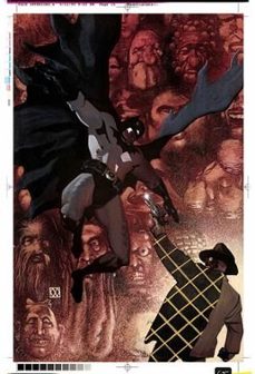 batman: rostros (grandes novelas graficas de batman)-matt wagner-9791387527594