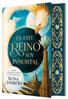 en este reino soy inmortal (edicion especial limitada)-ilona andrews-9791387711894