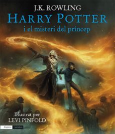 harry potter i el misteri del príncep (edició il·lustrada)-j.k. rowling-9791387736194