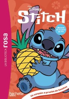 stitch, 10. un corazon a prueba de bombas-theo duval-9791388034794