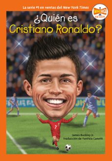 ¿quien es cristiano ronaldo? (who is cristiano ronaldo? spanish edition) (ebook)-james buckley-9798217247394