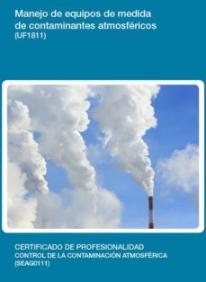 uf1811 - manejo de equipos de medida de contaminantes atmosfericos (ebook)-cdlel00000494