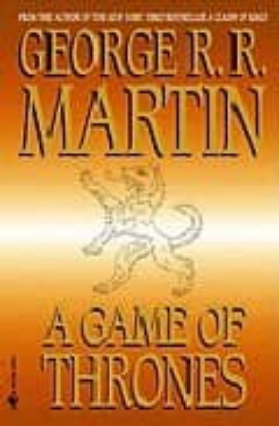 Portada de A Game of Thrones (A Song of Ice and Fire, Book 1)