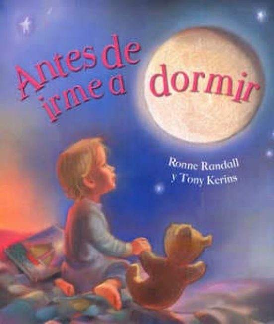 Portada de Antes de ir a dormir
