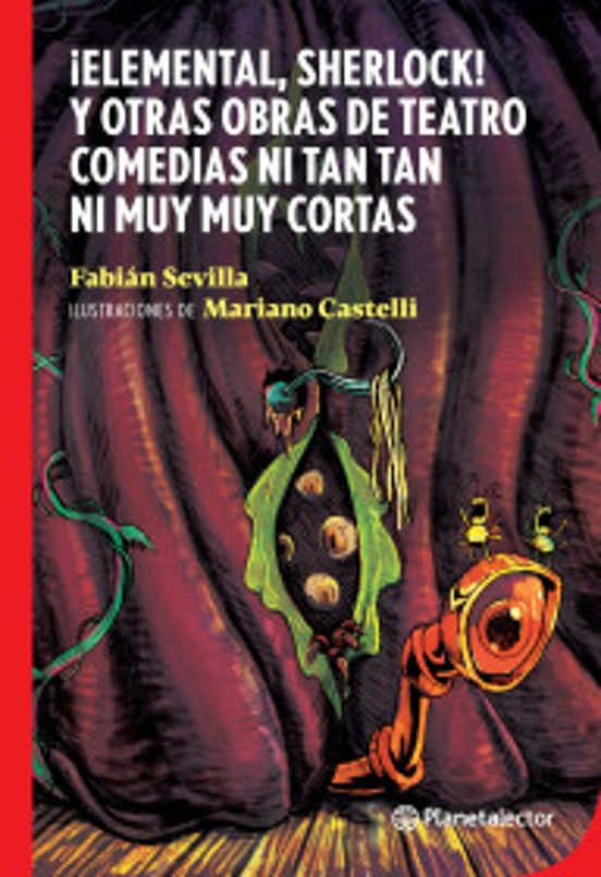Portada de ¡Elemental, Sherlock!