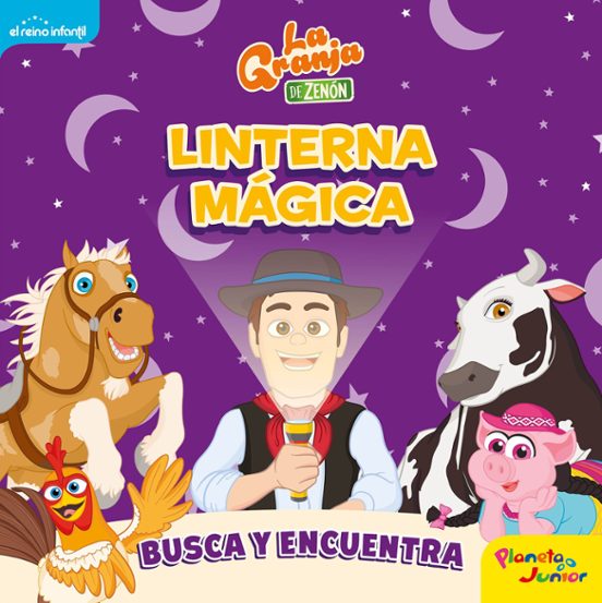 Portada de La granja de Zenón. Linterna mágica