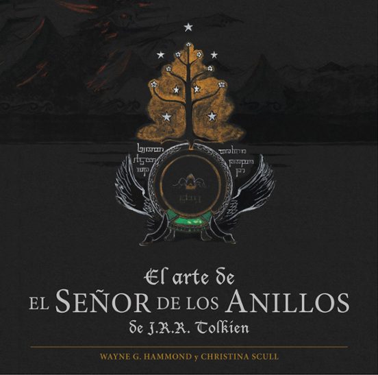 Portada de El Arte De El Señor De Los Anillos De J. R. R. Tol
