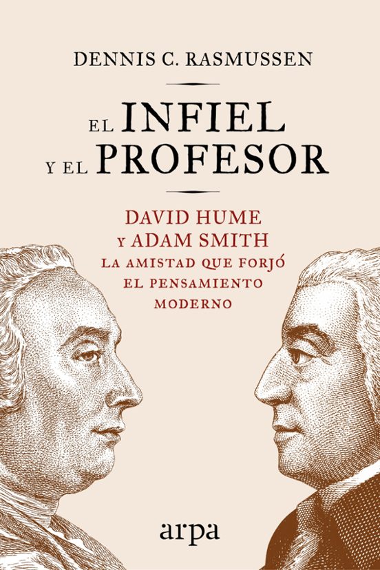 Portada de EL INFIEL Y EL PROFESOR de RASMUSSEN DENNIS C