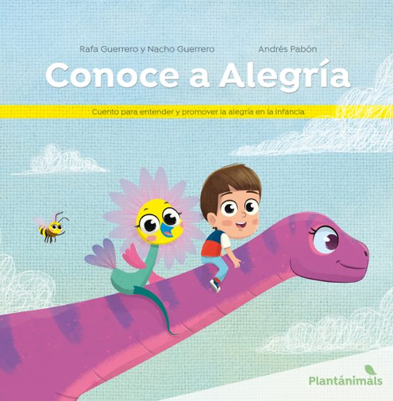 Portada de Conoce A Alegría