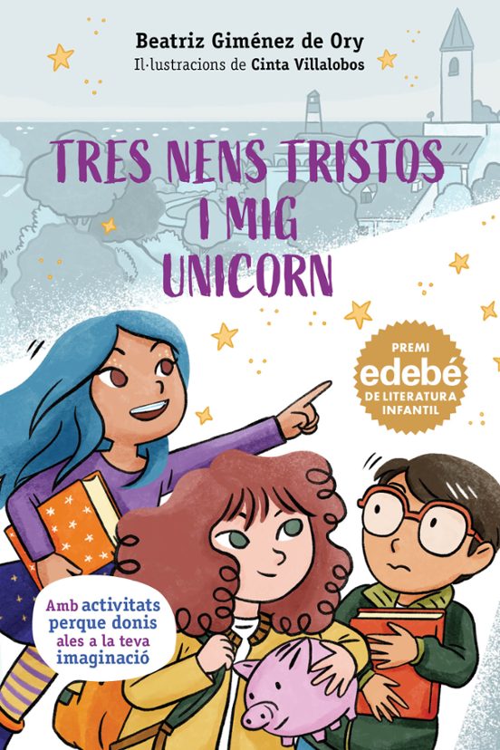 TRES NENS TRISTOS I MIG UNICORN – Beatriz Gimenez de Ory