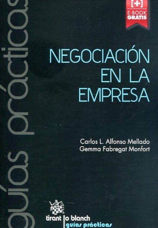 Portada de Negociación En La Empresa (Guías Prácticas