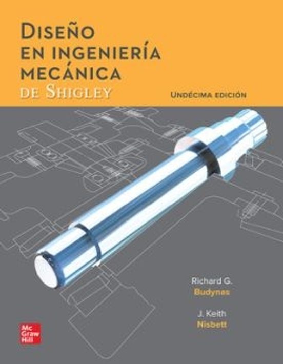 Portada de DISENO EN INGENIERIA MECANICA DE SHIGLEY
