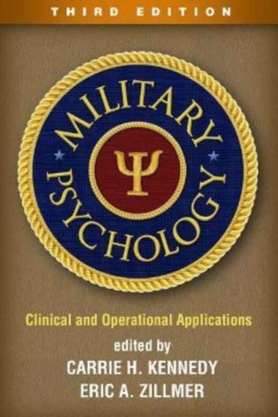Portada de Military Psychology: Clinical and Operational Applications Tercera Edición