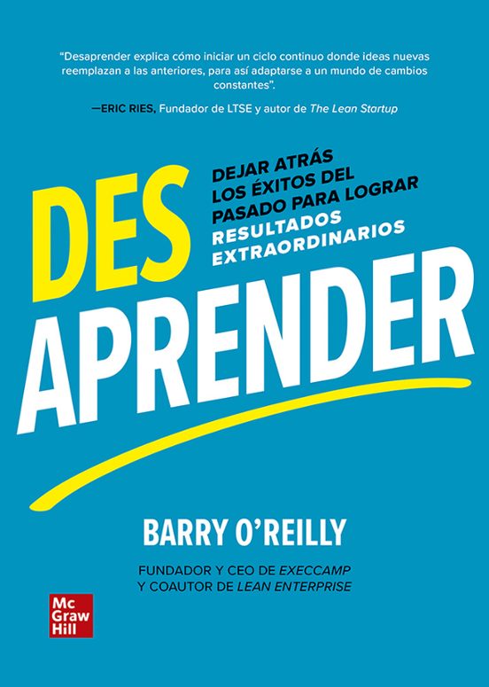 Portada de Desaprender