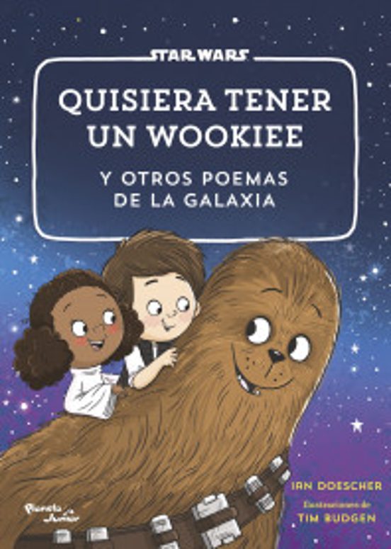 Portada de Quisiera tener un wookiee