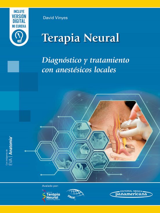 Portada de Terapia Neural: Diagnóstico y tratamiento con anestésicos locales
