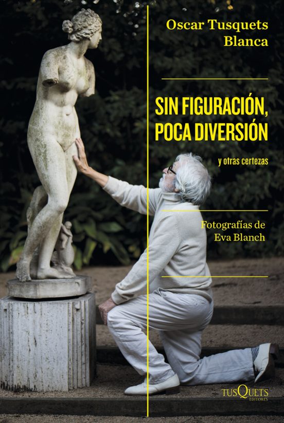 Portada de Sin figuración, poca diversión