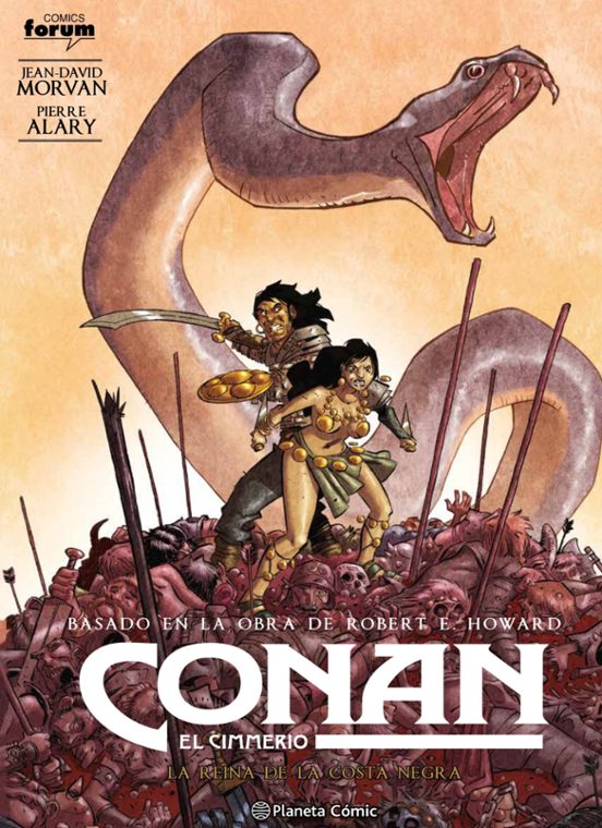 Portada de Conan: El cimmerio nº 01