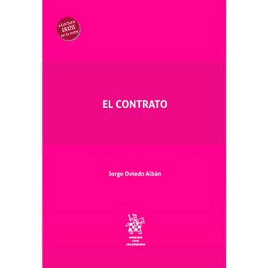 Portada de El contrato