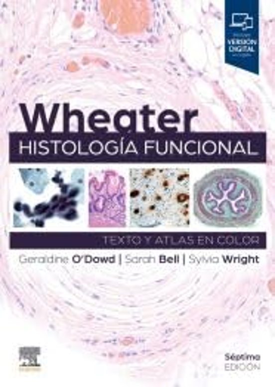Portada de Wheater. Histología Funcional