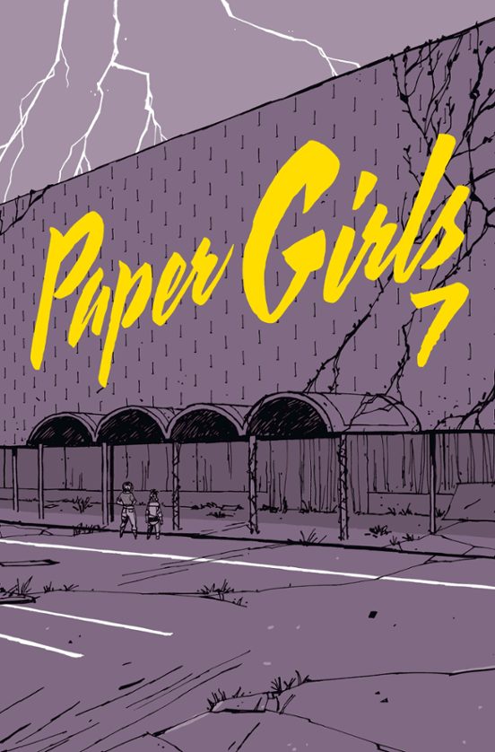 Portada de Paper Girls Nº 07