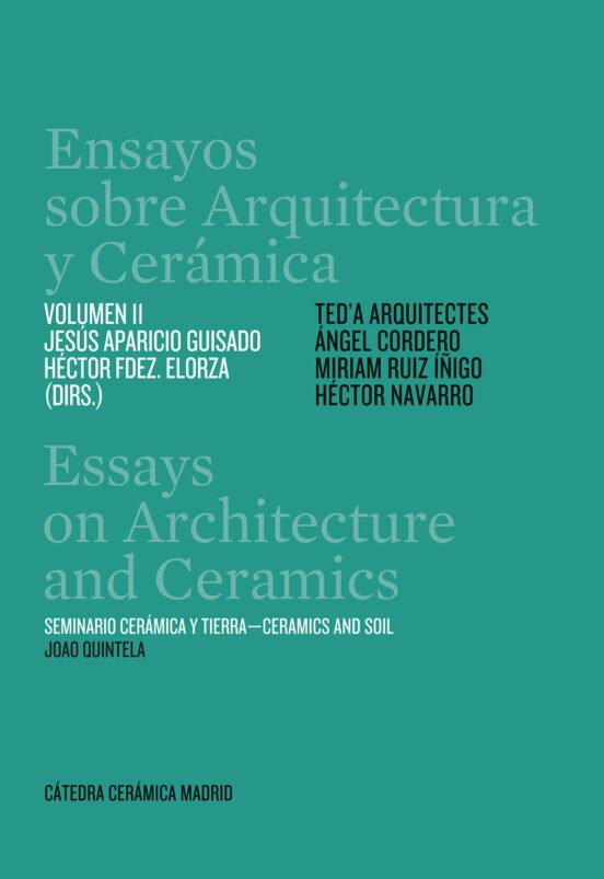 Portada de Ensayos Sobre Arquitectura Y Ceramica Vol ll