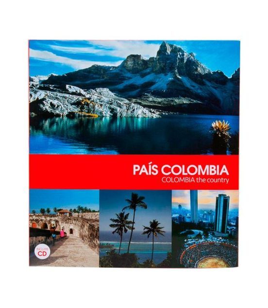 Portada de Pais Colombia Bilingue Incluye Dc