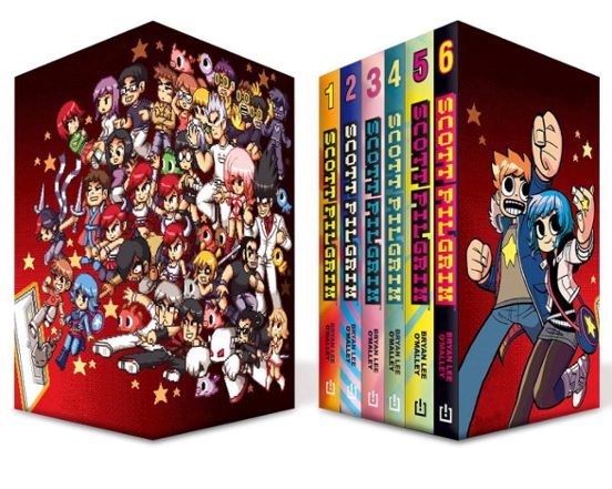 Scott Pilgrim (estuche con los 6 vol�menes) EN ESPA�OL