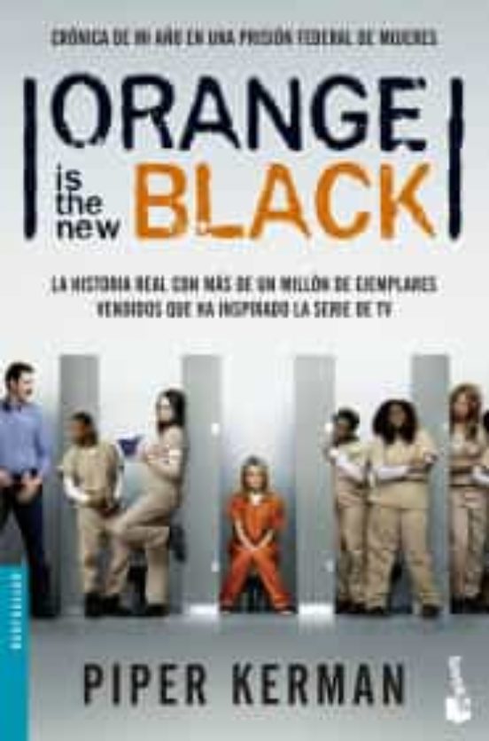 Portada de Orange is the new black
