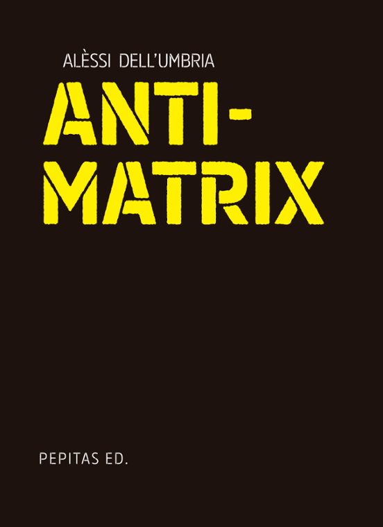 Portada de ANTIMATRIX