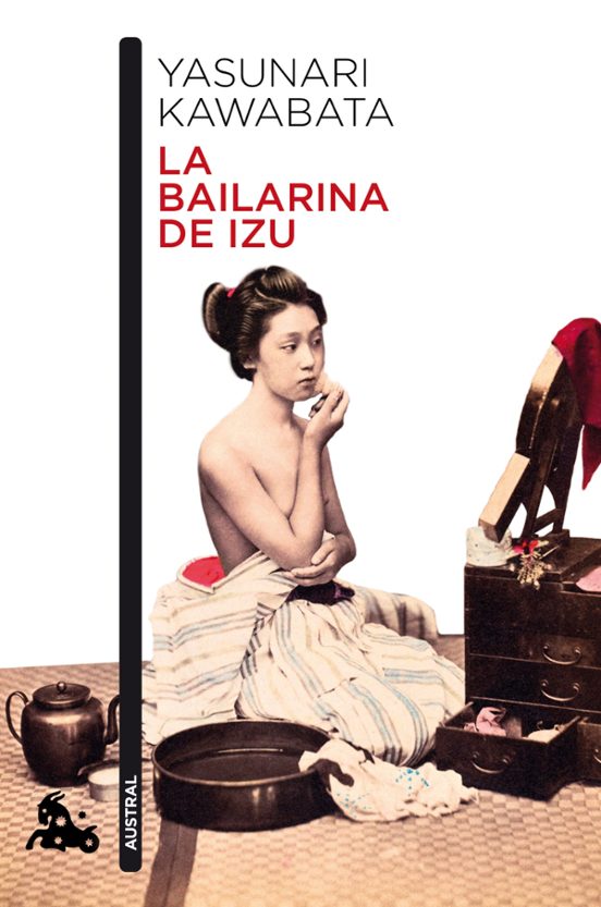 Portada de La Bailarina De Izu