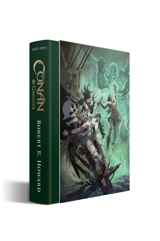 Portada de Conan de Cimmeria nº 01/03 1932-1933