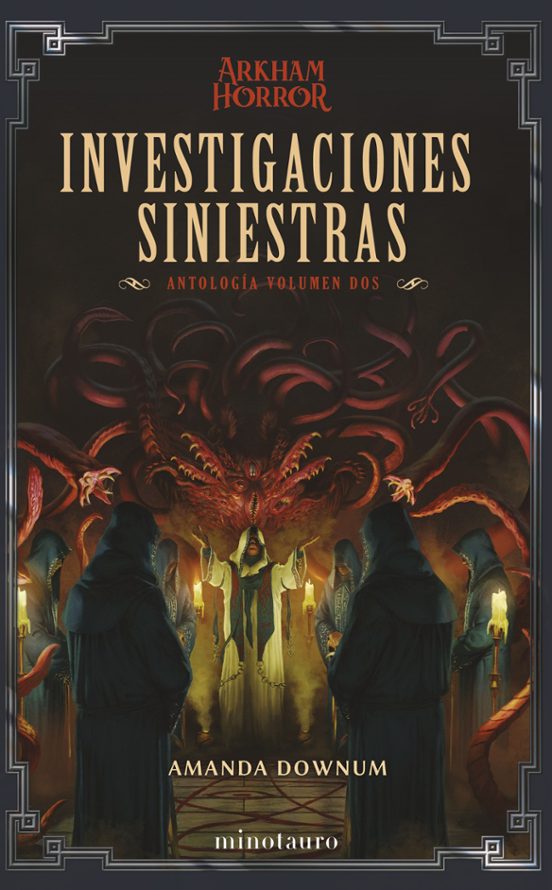 Portada de Investigaciones siniestras: Antología 02