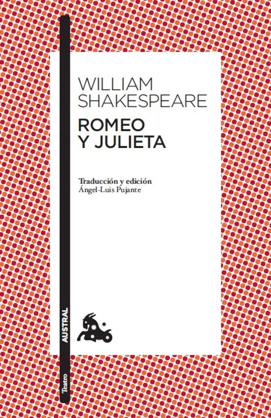 Portada de Romeo y julieta william shakespeare