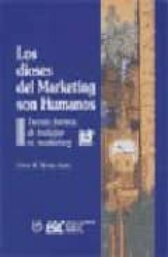 Portada de Los Dioses Del Marketing Son Humanos
