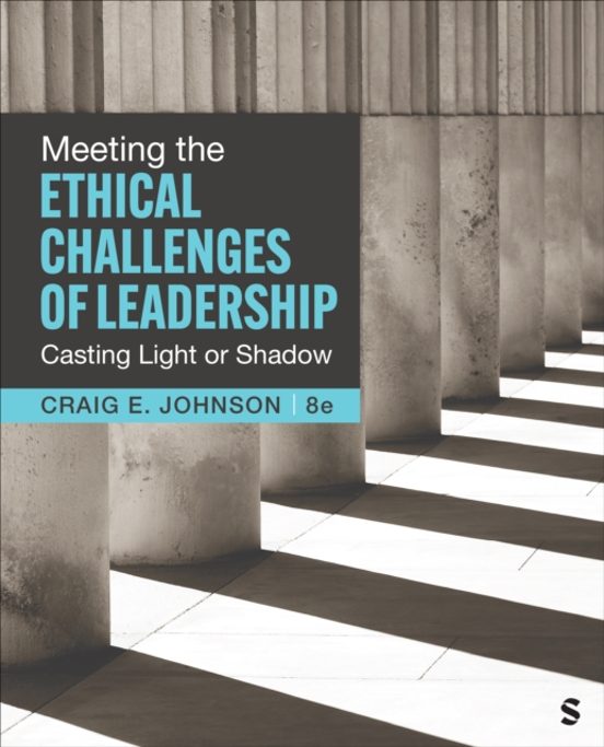 Portada de Meeting The Ethical Challenges Of Leadership: Casting Light Or Shadow