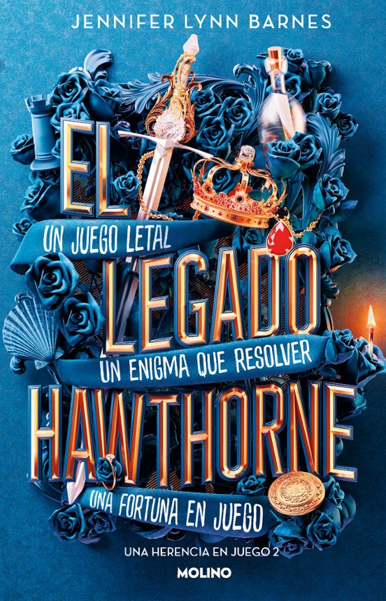 Portada de Una Herencia En Juego 2 - El Legado Hawt