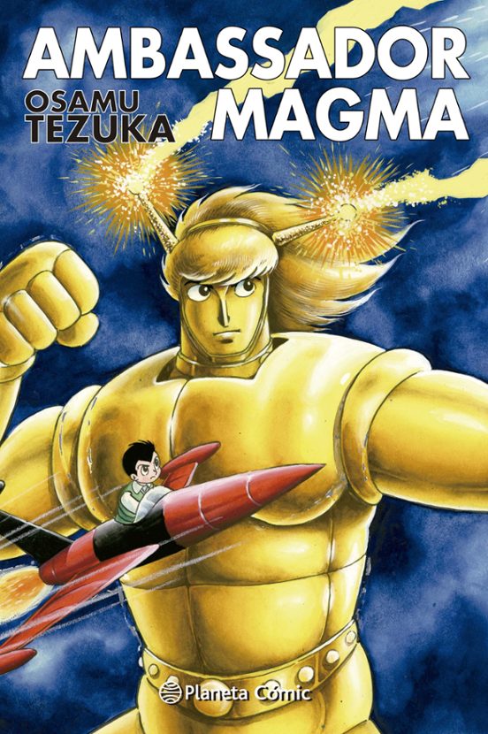 Portada de Ambassador Magma