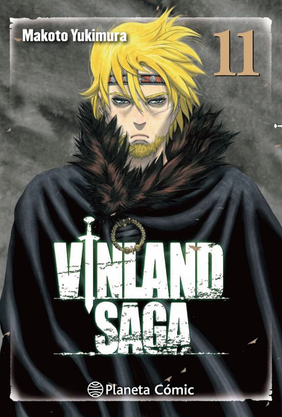 Portada de Vinland Saga nº 11